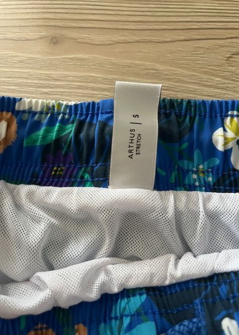 Bluemint marka Düğmeli Bohem Renkli Erkek Mini Mayo - Görsel 3