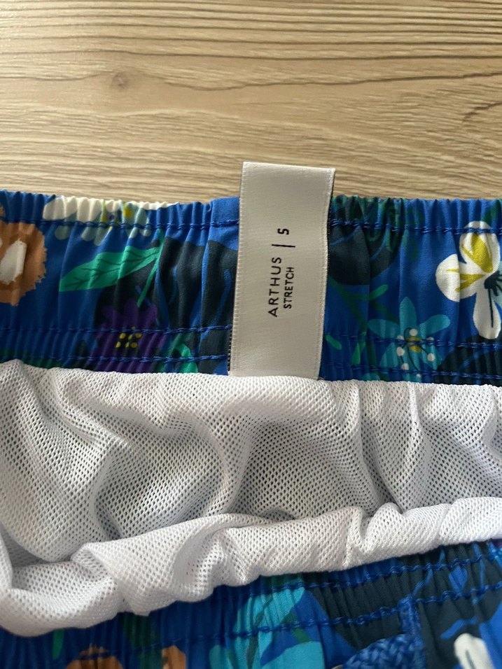 Bluemint marka Düğmeli Bohem Renkli Erkek Mini Mayo - Görsel 3