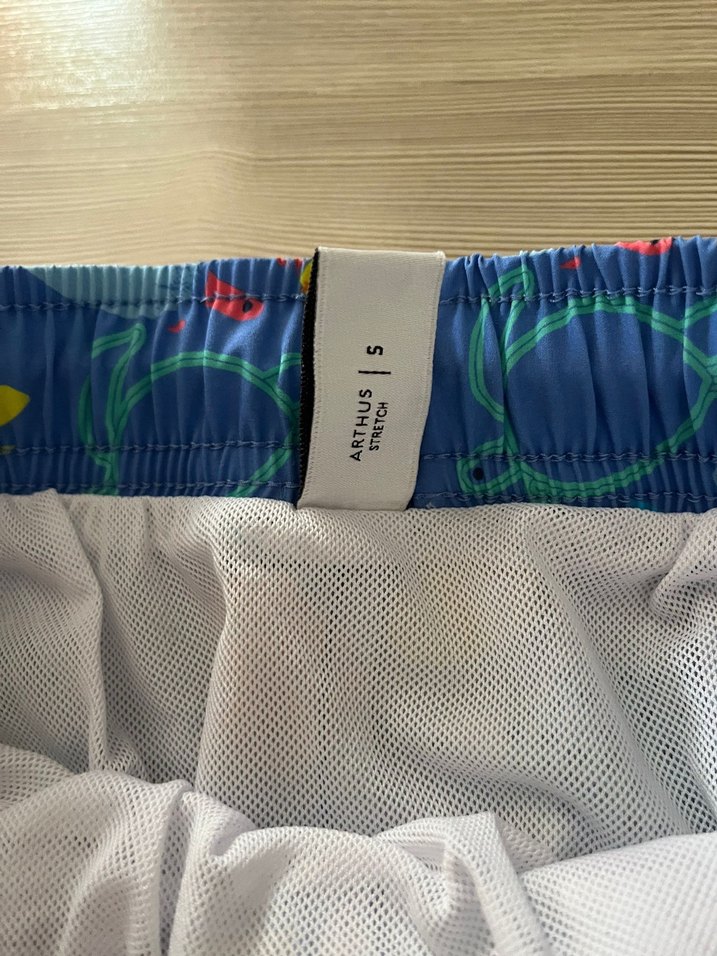 Bluemint marka Renkli Pilili Mini Erkek Mayo Şort - Görsel 3