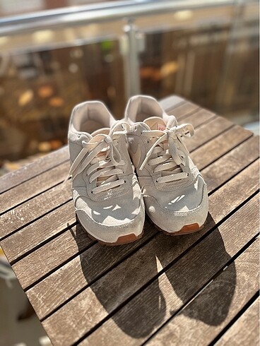 Nike Nike pudra krem rengi spor ayakkabı
