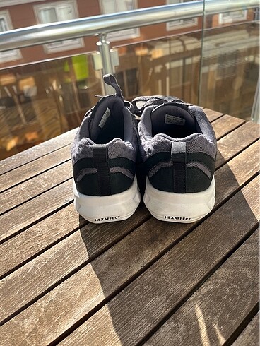 37 Beden Reebok siyah spor klasik ayakkabı