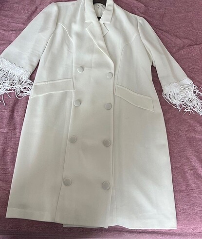 xl Beden beyaz Renk Şık rahat nikah elbisesi