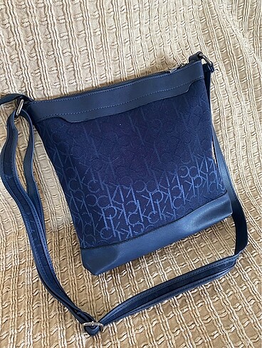 Calvin Klein Calvin Klein lacivert omuz çantası