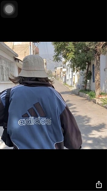 Adidas Vintage Ceket