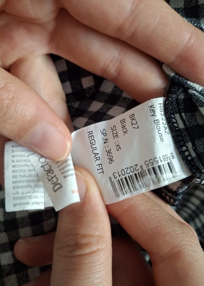 DeFacto Kadın Gömlek - Görsel 4