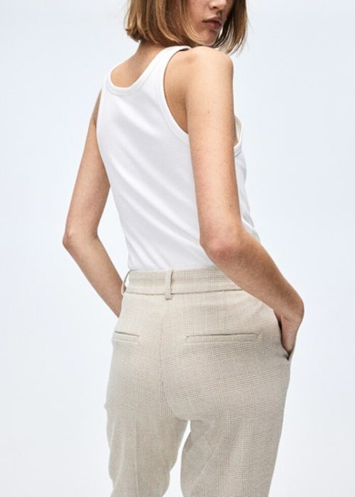 H&M Cigarette Pantolon - Görsel 2