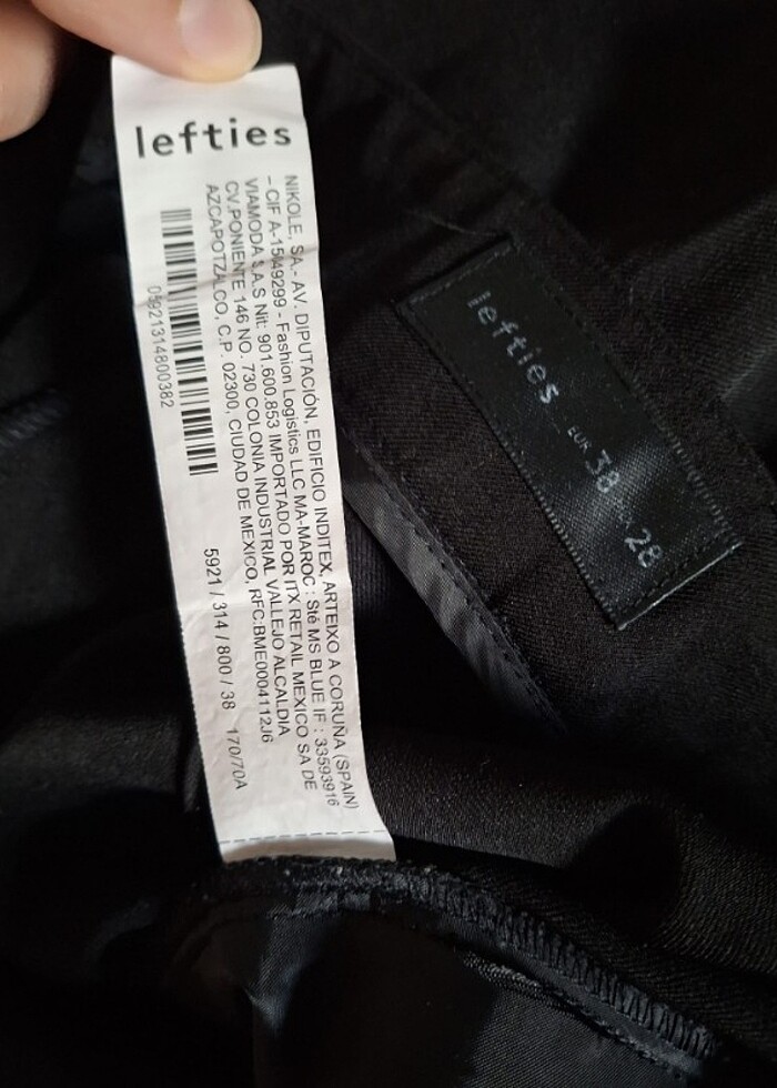 Lefties Pantolon  - Görsel 2