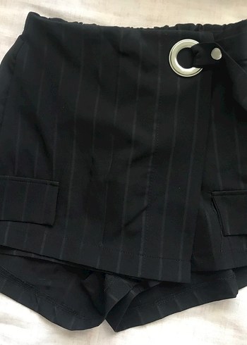 Şortlu mini etek - Görsel 3