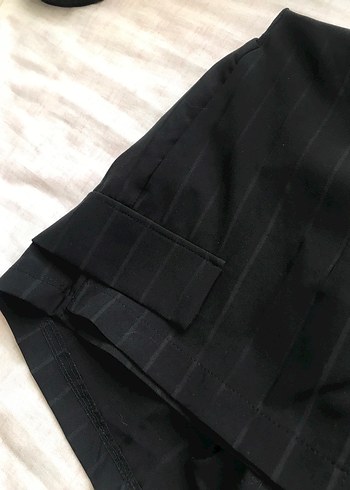 Şortlu mini etek - Görsel 4