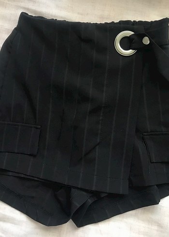 Şortlu mini etek - Görsel 2