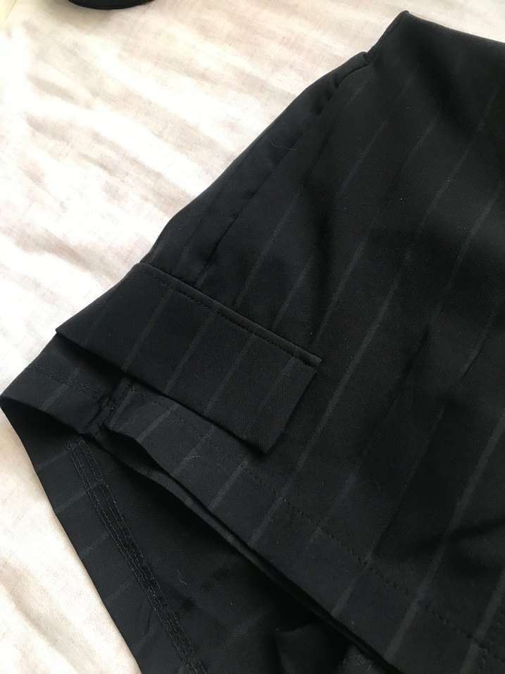 Şortlu mini etek - Görsel 4