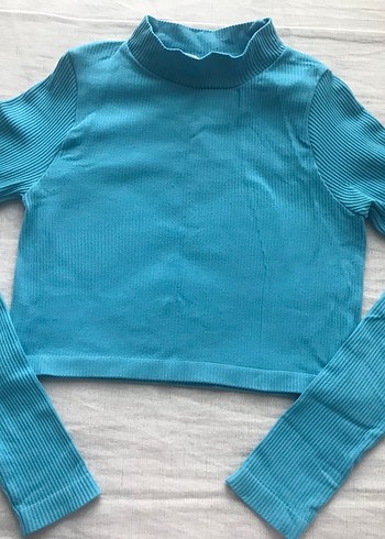 Fitilli mavi crop - Görsel 2