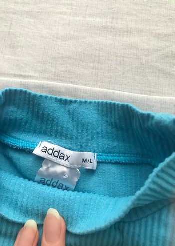 Fitilli mavi crop - Görsel 4