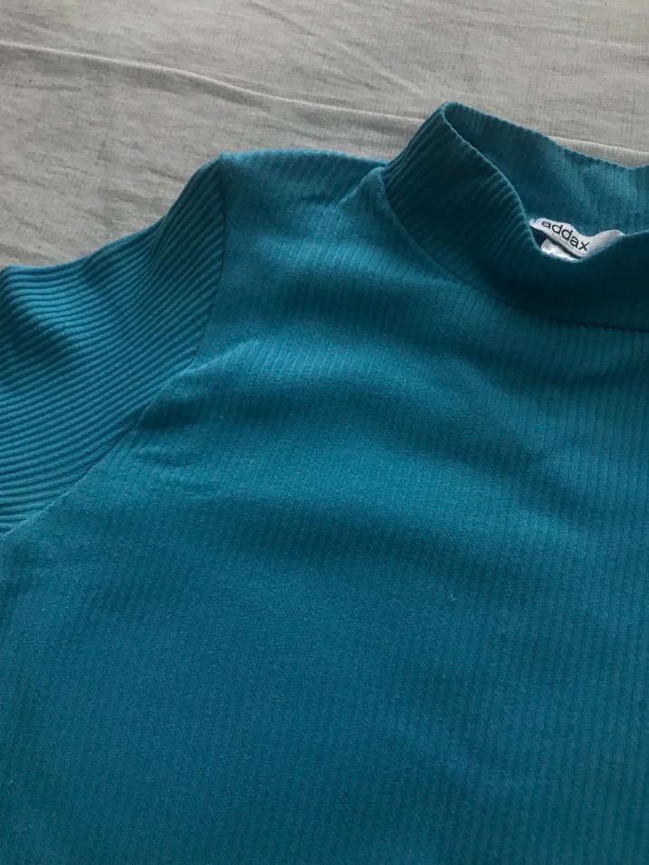 Fitilli mavi crop - Görsel 3