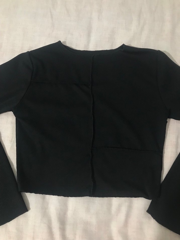 siyah body - Görsel 2