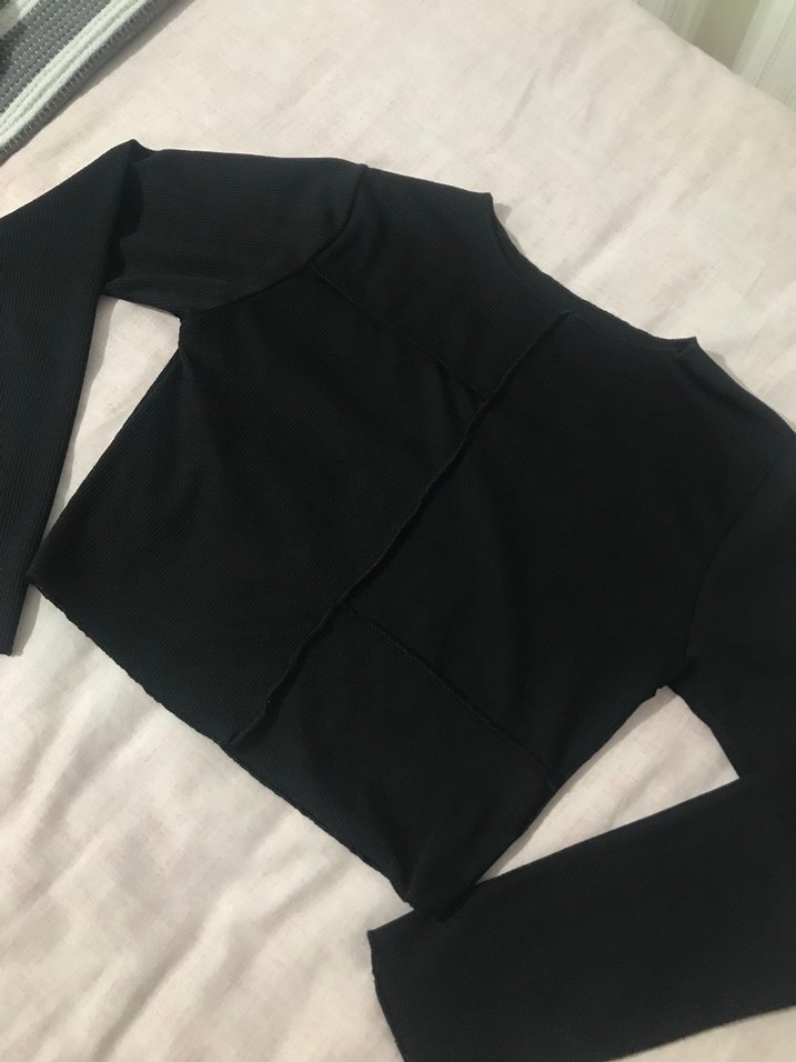 siyah body - Görsel 3