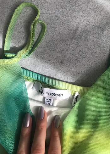 kadın crop - Görsel 3