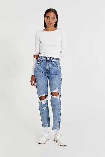 Pull and bear mom jean