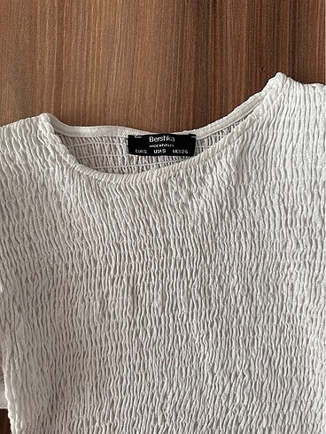 Bershka Bluz Crop