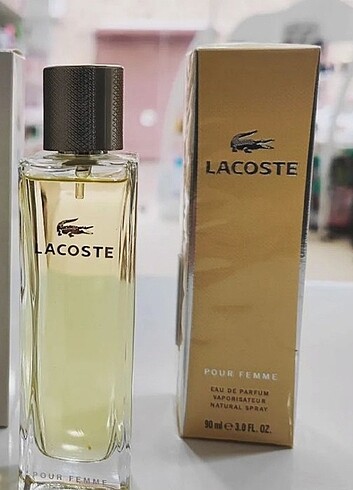 Lacoste parfüm 
