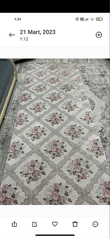 Merinos halı