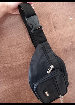 Zara Siyah Bel çantası