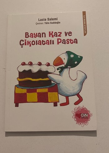 Bayan Kaz ve Çikolatalı Pasta - Lucia Salemi