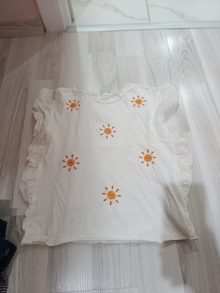 Beyaz Baskılı Çocuk Atlet LC Waikiki - Görsel 2