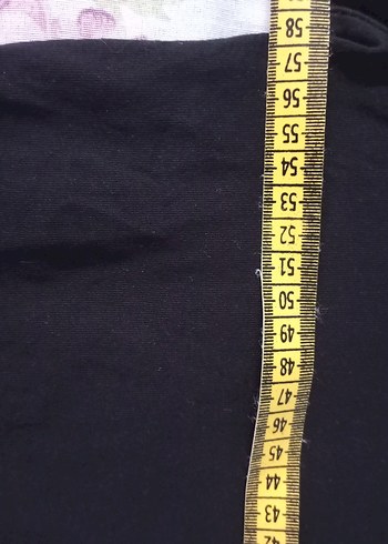 Siyah V Yaka Uzun Kollu Erkek tişört - Görsel 3