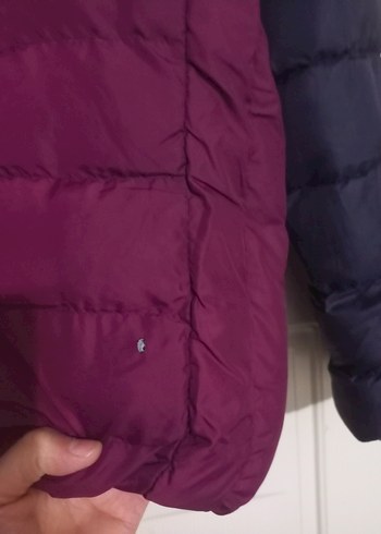 Bordo Siyah Erkek Çocuk Fermuarlı Mont - Görsel 7