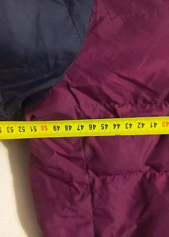 Bordo Siyah Erkek Çocuk Fermuarlı Mont - Görsel 4