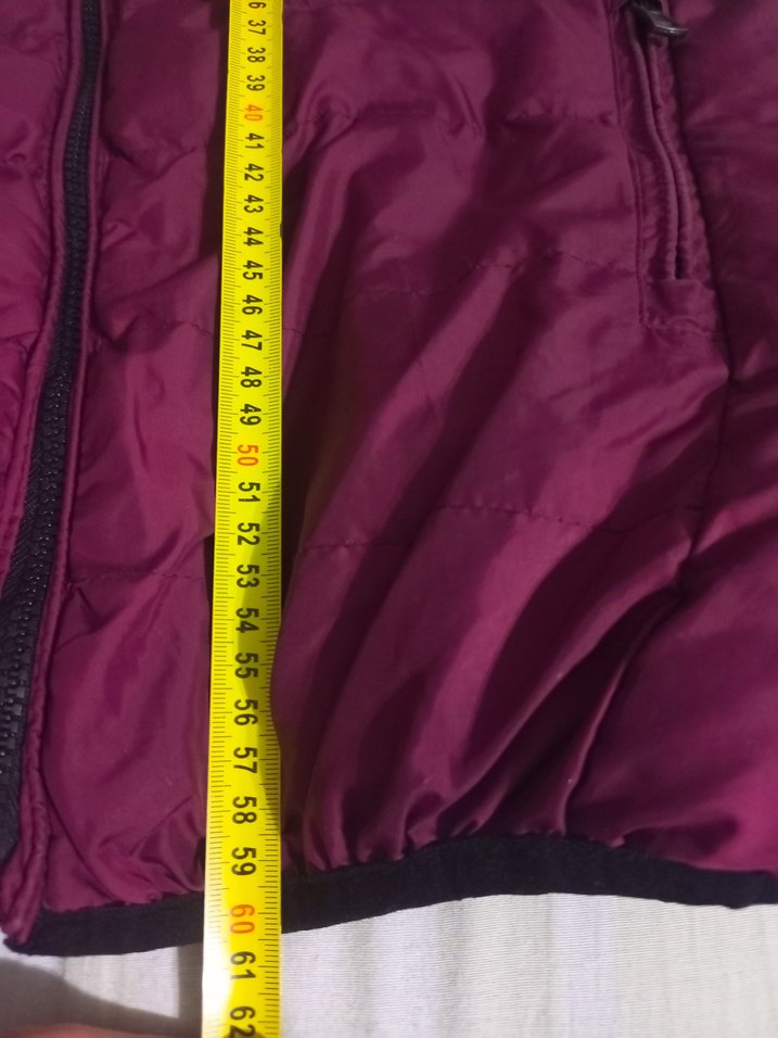 Bordo Siyah Erkek Çocuk Fermuarlı Mont - Görsel 5