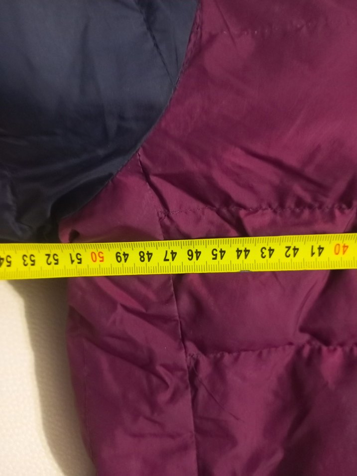 Bordo Siyah Erkek Çocuk Fermuarlı Mont - Görsel 4