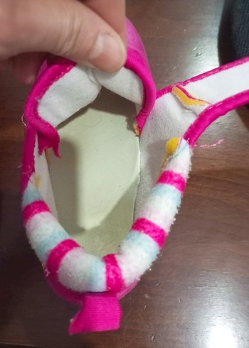 Gezer marka kız çocuk panduf - Görsel 5