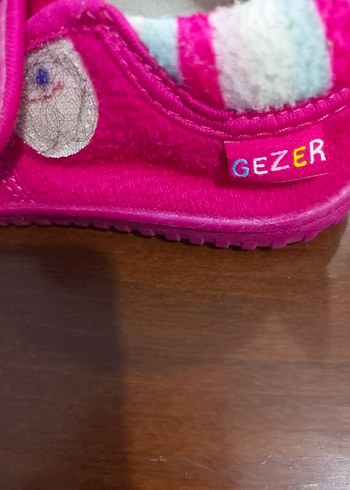 Gezer marka kız çocuk panduf - Görsel 4