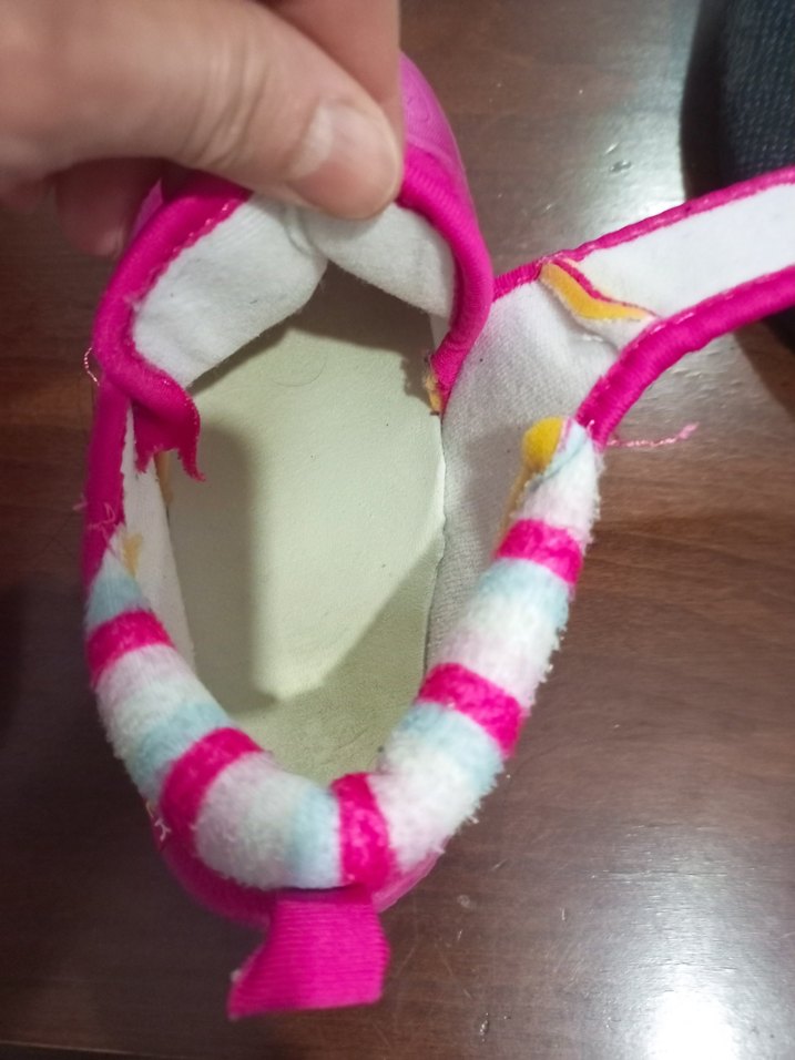 Gezer marka kız çocuk panduf - Görsel 5