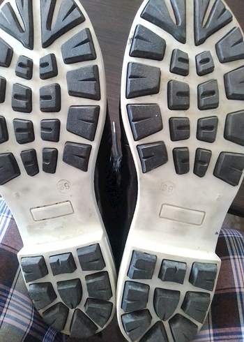 Parlak Siyah Erkek Bağcıklar - Görsel 6