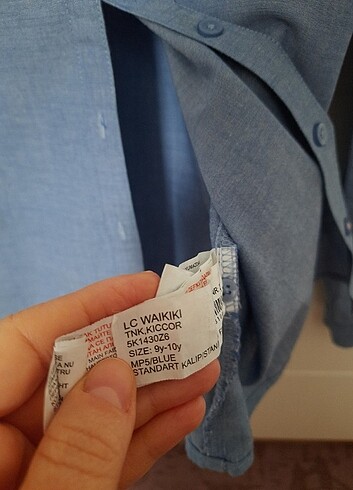 LC Waikiki Kot gömlek