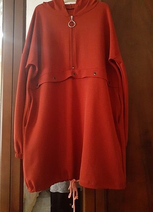 Kiremit Tunik/Sweatshirt 