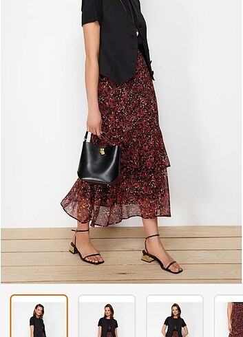 Trendyol modest etek