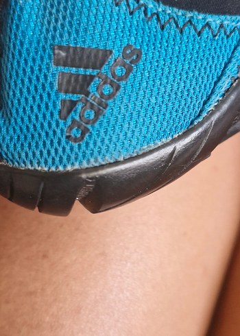 Mavi Desenli Elastik unisex Su Ayakkabısı - Görsel 5