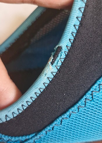 Mavi Desenli Elastik unisex Su Ayakkabısı - Görsel 6