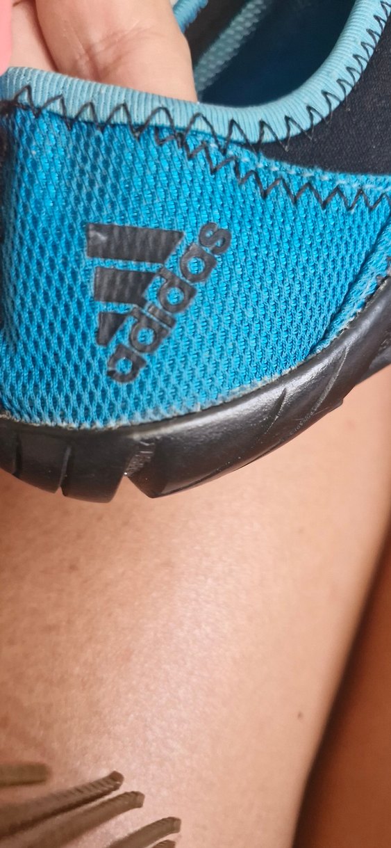 Mavi Desenli Elastik unisex Su Ayakkabısı - Görsel 5