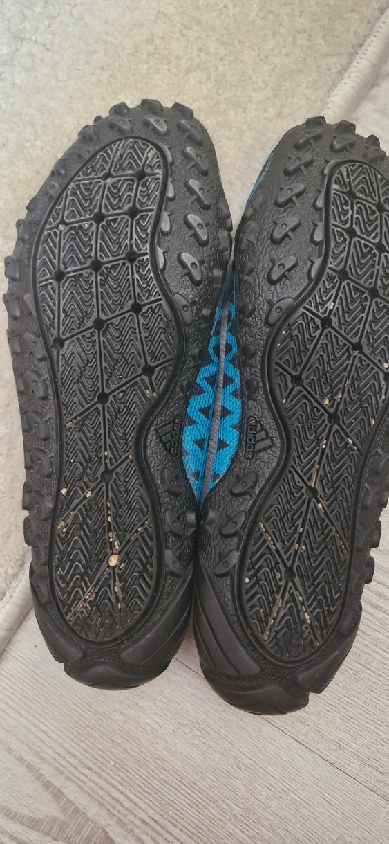 Mavi Desenli Elastik unisex Su Ayakkabısı - Görsel 4