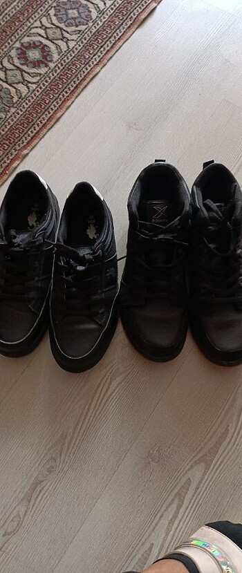 2 ayakkabı 