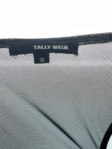 36 Beden siyah Renk Tally Weijl Bluz %70 İndirimli.