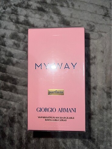 Beden Renk Gıorgıo Armani my way parfüm
