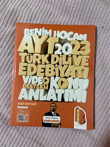 Ayt edebiyat video ders defteri