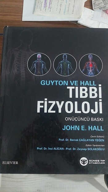 GUYTON TIBBİ FİZYOLOJİ 13. BASKI