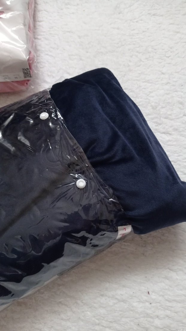 Fransız kadife 3lu sabahlık takım - Görsel 5